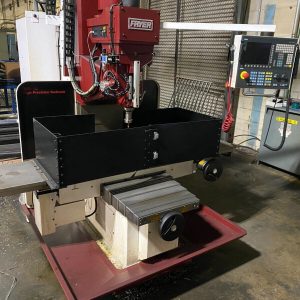 Fryer MB-14Q Toolroom Bed Mill with Manual Quill Head - Year 2020