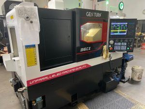 GEN TURN 36 CS Twin spindle CNC Turning Center – Year 2021