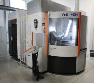 +GF+ Mikron MILL S500 – Year 2018