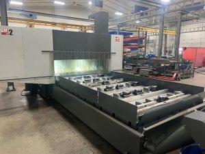 Haas GM-2 CNC Gantry Machining Center – Year 2022