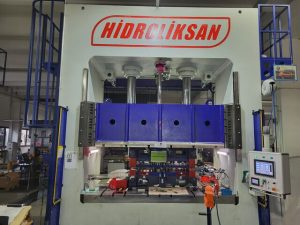 Hidroliksan H Type 300 Ton Hydraulic Press – Year 2016