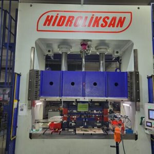 Hidroliksan H Type 300 Ton Hydraulic Press - Year 2016