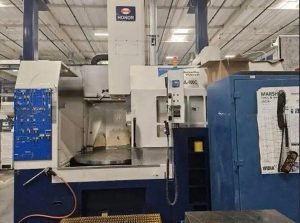 Honor Seiki VL-100C CNC Vertical Turret Lathe – Year 2012