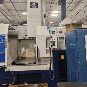 Honor Seiki VL-100C CNC Vertical Turret Lathe - Year 2012