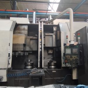 Hwacheon VT-550 2SP - Year 2010