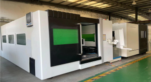 Jinan Hongniu Machinery Equipment 4020 H 6KW Laser Machine – Year 2024