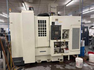 Kitamura Mycenter HX300iF – Year 2008