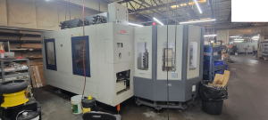 Kiwa Litz KMH300A-F008 CNC Horizontal Machining Center with 6 Pallets – Year 2017