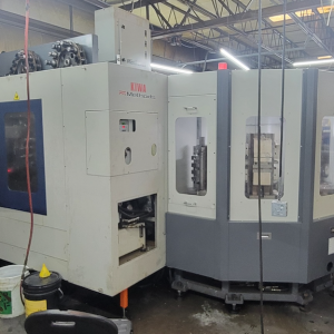 Kiwa Litz KMH300A-F008 CNC Horizontal Machining Center with 6 Pallets - Year 2017