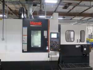 MAZAK VCN-530 C IIHS  with Factory Pallet Changer – Year 2016