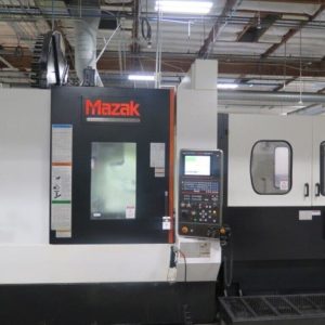 MAZAK VCN-530 C IIHS  with Factory Pallet Changer - Year 2016