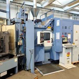 MCM CLOCK 700 MP18 CNC Horizontal Machining Center - Year 2010