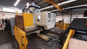MICROMILL HBM 4 CNC Horizontal Boring Machine – Year 2023