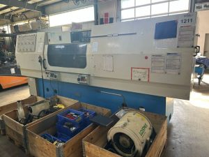 MORARA Heavy Quick I/E 1000CNC Cylindrical Grinding Machine – Year 2004