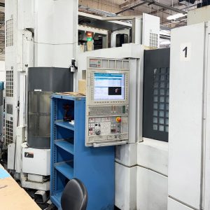 MORI SEIKI NH4000 DCG 21-Pallet (RPP) Vertical Pallet Stocker System - Year 2010