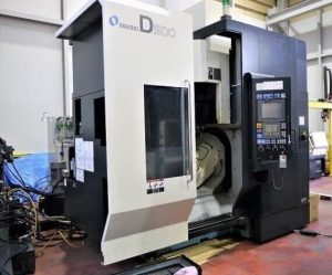 Makino D500 CNC 5-Axis Machining Center – Year 2008
