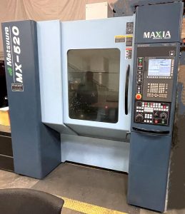 Matsuura MX-520 – Year 2015