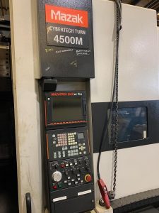 Mazak Cybertech Turn CT 4500M CNC Turning Center – Year 2006