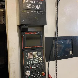 Mazak Cybertech Turn CT 4500M CNC Turning Center - Year 2006