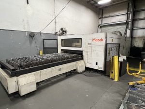 Mazak Optiplex 3015 CNC Laser 6000 Watt – Year 2014