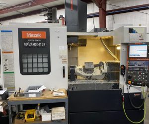 Mazak Vertical Center Nexus 510C-II 5X – Year 2009