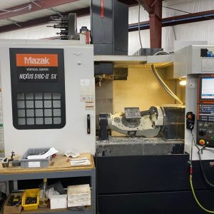 Mazak Vertical Center Nexus 510C-II 5X - Year 2009