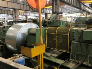 Mino Slitting Line Cut-to-Length and Cutting Line – Year 1984