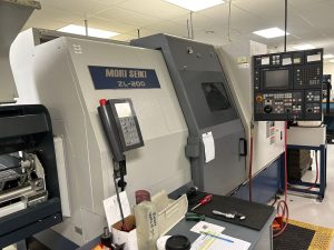 Mori Seiki ZL-200SMC – Year 1999