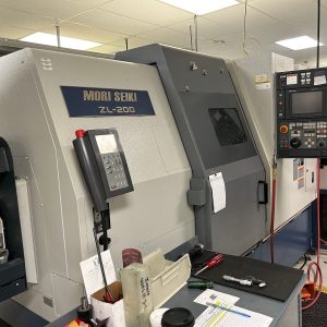 Mori Seiki ZL-200SMC - Year 1999
