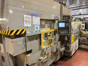 Murata Muratec MW120 CNC Twin Spindle Lathe – Year 2011