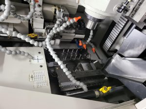 NomuraDS NN-32YB2XB CNC Swiss Lathe – Year 2016