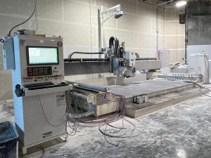 Northwood 158UFC Ultimate Fab Center CNC Stone Saw Router – Year 2020