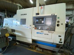 OKUMA IMPACT LU 35 CNC Turning Center