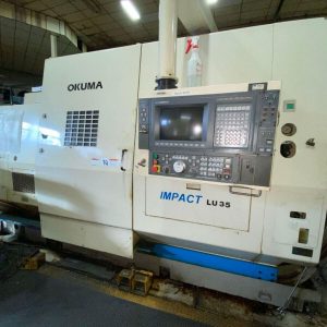 OKUMA IMPACT LU 35 CNC Turning Center