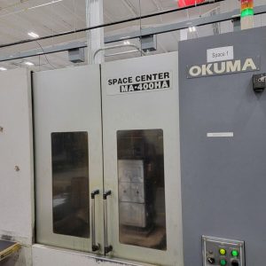 OKUMA Space Center MA-400HA - Year 2003
