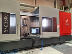 SAMAG SFZ 3500 CNC Travelling Column Machining Centre – Year 2023