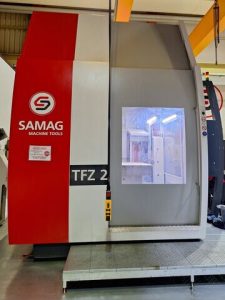 SAMAG TFZ 2-1000 Deep Hole Drilling and Milling Center – Year 2022
