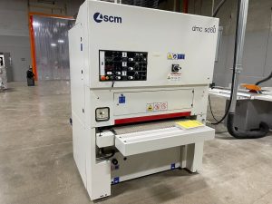 SCM dmc sd60 RRCS-110 Automatic Sanding and Calibrating Machine