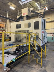 SNK RB-200F CNC Gantry Machining Center – Year 2009