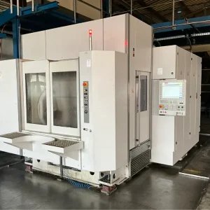 SW BA 422 CNC Two-Spindle Horizontal Machining Center - Year 2019