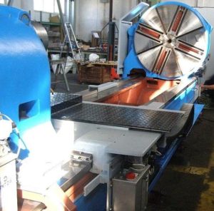 Skoda SRM 125/4000 CNC Heavy-Duty Lathe Rebuilt in 2020