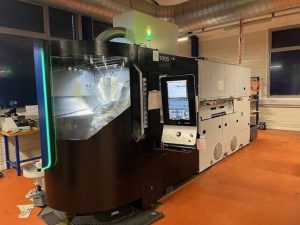 TORNOS MultiSwiss 6×16 CNC MultiSpindle Lathe – Year 2022