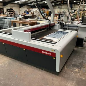 TROTEC SP2000 Large Format Laser Cutting Machine - Year 2022