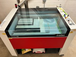 TROTEC SPEEDY 400 CNC LASER Engraving and Cutting – Year 2020