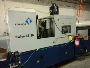 Tornos Swiss ST-26 CNC Swiss Lathe – Year 2013