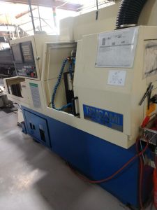 Tsugami BS20-III CNC Swiss Lathe