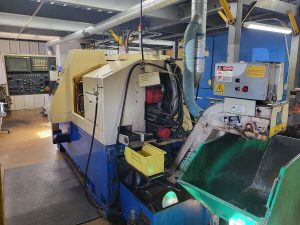 Tsugami BU38-SY CNC Swiss Lathe – Year 2003