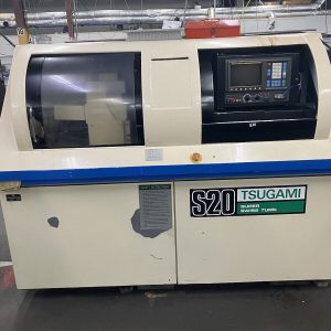 Tsugami S20 Super Swiss Turn IEMCA Barfeeder - Year 1995