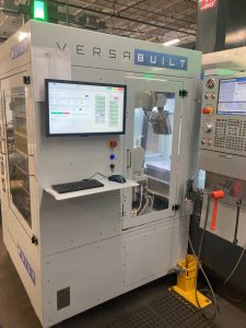 Versabuilt VBX-160 Robot System