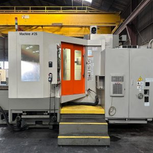 Victor Taichung Vcenter-H630HD - CNC 4-Axis Horizontal Machining Center - Year 2013